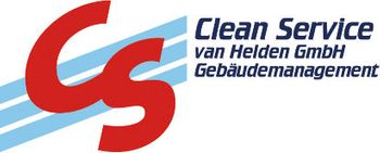 Logo - Clean Service van Helden GmbH Gebäudemanagement